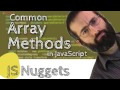 10 Common Array Methods