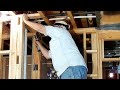 episode 10 framing closet walls and door ways