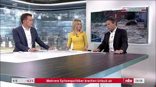 RTL/ntv Spezial: Wetterkatastrophe in Deutschland