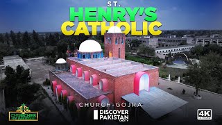 ST HENRY'S CATHOLIC CHURCH GOJRA | Churches of Pakistan | Discover Pakistan Tv