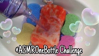 Full Bottle of Lavender Shine Multi Purpose Cleaner | ASMR CLEANING / SPONGES