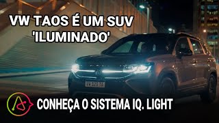 VW Taos é um SUV 'iluminado' | Conheça o sistema IQ. Light