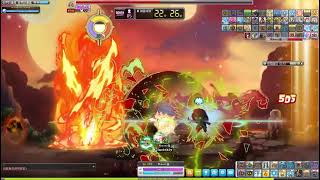 MapleStory 6.1w狂狼勇士 賽蓮 一圈半(?