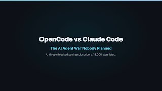 OpenCode vs Claude Code vs Codex: The AI Agent War