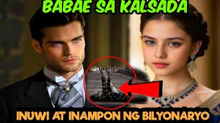 INUWI AT INAMPON NG CEO ANG BABAE SA KALSADA NA AKALA NIYA MAHIRAP MAYAMAN DIN PALA AT TAGAPAGMANA