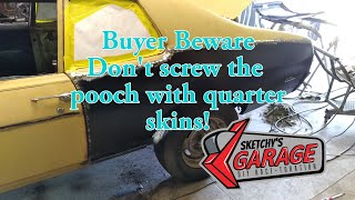 1973-74 Nova Quarter Panel Skins| Sketchy's Garage