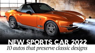 ALL-NEW Sports Cars and Reimagined Classics Looking Better than Mass Market Models