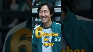 Number 6 So Lucky for Seong Gi-hun? #SquidGame