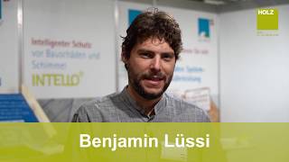 Video von der Holz Basel 2019: Spannende Luftdichtungsprodukte