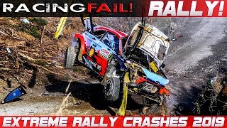 WRC RALLY CRASH EXTREME BEST OF 2019-2022 THE ESSENTIAL COMPILATION! PURE SOUND!