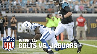 Robert Mathis Recovers Blake Bortles' Bobble for a Colts TD! | Colts vs. Jaguars | NFL