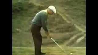 Byron Nelson demonstrates an inside OTT golf swing. #golf #golftips #miracleswing #ott