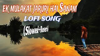 ek mulakat zaruri hai sanam lofi song | Lofi Songs | sad song | Slowed+Reverb |Trending Lofi Song