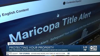 Let Joe Know: Scam or no scam? New Maricopa County title alert program is legitimate