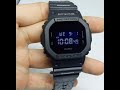 CASIO G-SHOCK DW-5600BB-1 DARBOTZ LIMITED EDITION