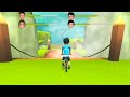 inter school cycle race game 🚴 shiva शिवा shiva cartoon 54