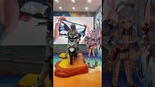 BeAT X Kobo Kanaeru di INDONESIA COMIC CON 2024