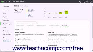 QuickBooks Online Plus 2017 Tutorial Tracking Workers’ Compensation Intuit Training