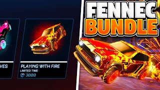 NEW FENNEC BUNDLE On Rocket League! Bundles Added To The Item Shop