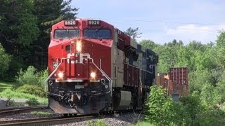 WORLD RECORD! CP 8920 at Boyne, Ontario