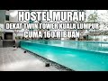 PENGINAPAN MURAH DI KUALA LUMPUR MALAYSIA DEKAT PETRONAS TWIN TOWER, AMETHYST DORM KLCC 160 RIBUAN