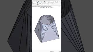 Learn to Build a Lofted Sheet Metal Model in SolidWorks in just a few seconds!! | Lofted Bends