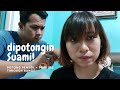 Tutorial Potong Rambut Pendek dan Poni See Through Bangs!