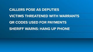 Lucas County Sheriff's Office warns of scammers impersonating law enforcement