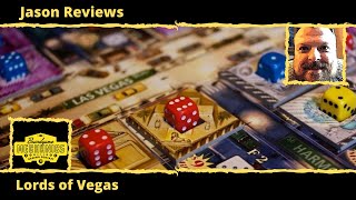 Jason's Board Game Diagnostics of Lords of Vegas