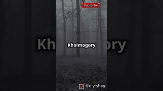 The Cursed Village of Kholmogory: Ghostly Tales from Russia #horrorstories #scary #scarystories