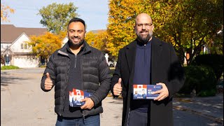 Talking about how Canada wants an election with MP Arpan Khanna