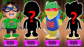 Tag with Ryan Kaji and Gus the Gummy Gator New Characters Coming Soon Update