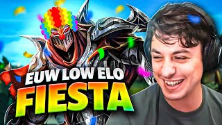 LL STYLISH | EUW LOW ELO FIESTA