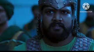 Bahubali Fight Scene ||