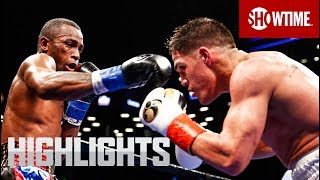 Lara vs. Castano: Highlights | SHOWTIME CHAMPIONSHIP BOXING