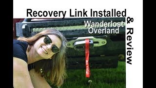 Winchline Recovery Flatlink Review and Install: Factor55