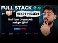 Full Stack React JS Project ( Job Portal ) - with Tailwind, Supabase, Clerk, Shadcn UI Tutorial 🔥🔥