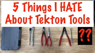 5 things Tekton could improve