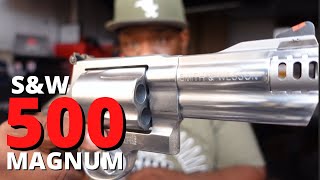 SMITH \u0026 WESSON 500 MAGNUM! *(ALL POWER)