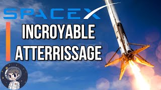 SpaceX: Un atterrissage à couper le souffle ! - Le Journal de l'Espace #92 - Actualité spatiale