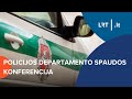 Policijos departamento spaudos konferencija apie tragediją Vilniaus rajone | 2023-12-14