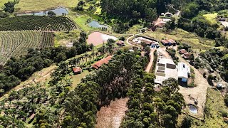 R$ 12MM- FAZENDA 188 HECTARES- M. SANTO DE MINAS/MG- 110 KM DE RIB. PRETO- CAFÉ/GADO-  SEDE 4 SUITES