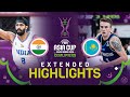 India 🇮🇳 v Kazakhstan 🇰🇿 | Extended Highlights | FIBA Asia Cup 2025 Qualifiers