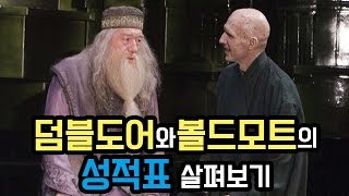 덤블도어와 볼드모트의 학교 성적은 어땠을까?