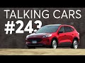 2020 Ford Escape Hybrid Test Results; CR Autos Spotlight | Talking Cars with Consumer Reports #243