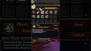 Castsequence Macros Are REALLY GOOD!