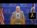 WATCH LIVE:  Gov. Walz updates ongoing state response to George Floyd protests