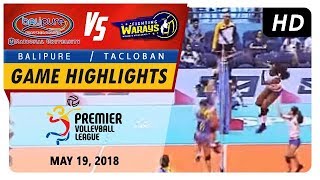 PVL RC Season 2 - WD: NU Purest Water Defenders vs. Fighting Warays | Game Highlights | May 19, 2018