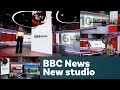 New Studio for BBC News 2022 - See it from all angles