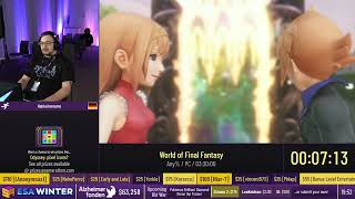 World of Final Fantasy [Any%] by Habkeinename - #ESAWinter23